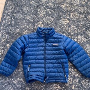 Patagonia Kids Navy Puffer Jacket